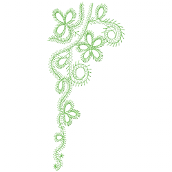 Flowers And Tree Embroidery Design 10 Flowers And Tree Embroidery Design 10